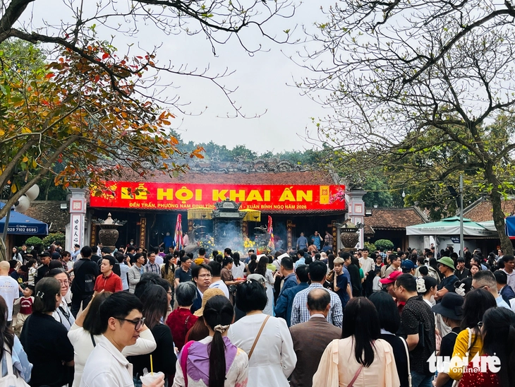 đền Trần - Ảnh 4.