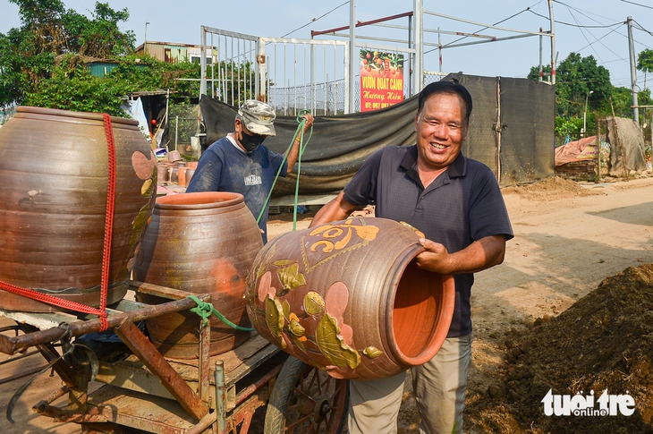 làng đào Nhật Tân - Ảnh 7.