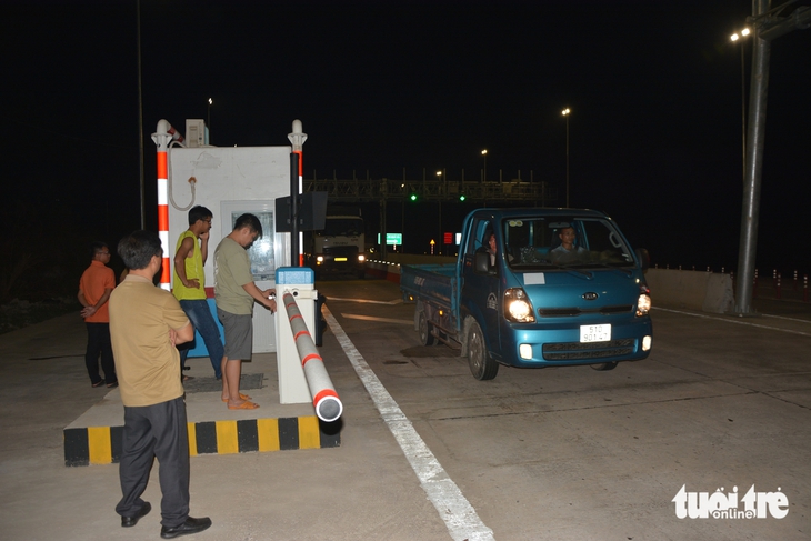 Cao tốc Vĩnh Hảo đến Dầu Giây chính thức thu phí từ 22h đêm 2-3 - Ảnh 2.
