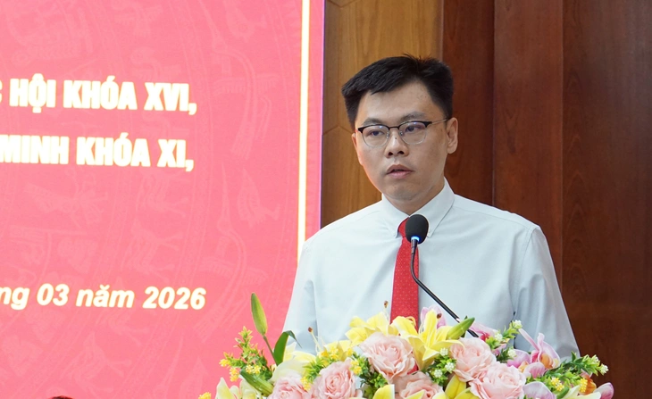 Cử tri phường Phú Thạnh mong đại biểu tiếp tục đóng góp, xây dựng hệ thống pháp luật - Ảnh 3.