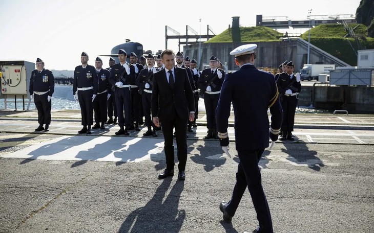 Nga gọi kế hoạch mở rộng kho vũ khí hạt nhân của Pháp là 'cực kỳ gây mất ổn định' - Ảnh 3.