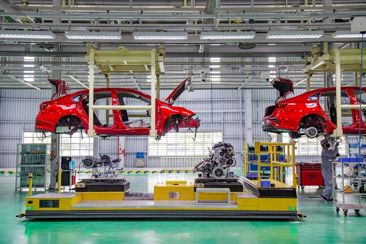 Xe du lịch THACO sẽ là xe điện hoặc hybrid, phân khúc giá rẻ hơn Kia để dễ phổ cập cho người Việt- Ảnh 1. thaco - Ảnh 1.