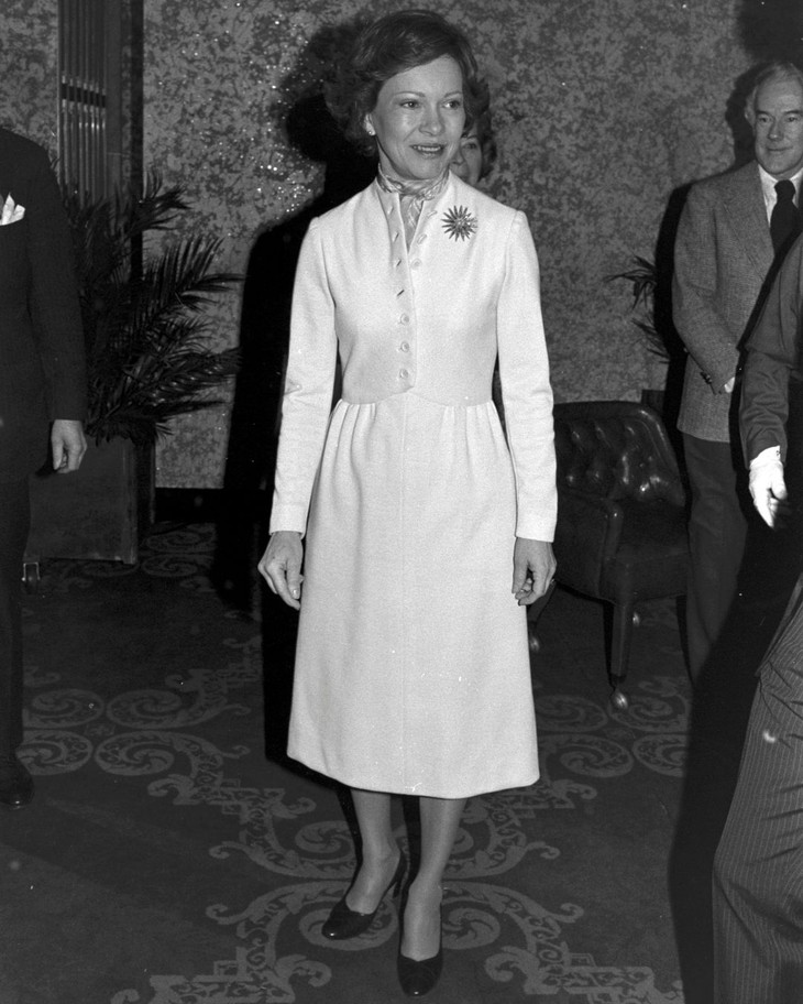 Các đệ nhất phu nhân Mỹ và những tuyệt tác kim cương - Ảnh 6.