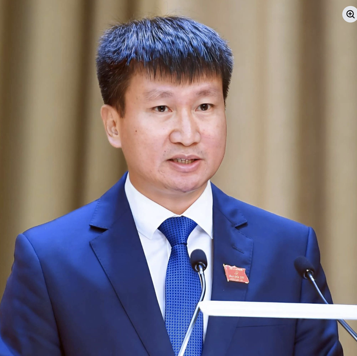 Ông Trần Huy Tuấn được bầu giữ chức Bí thư Tỉnh ủy Ninh Bình - Ảnh 1.