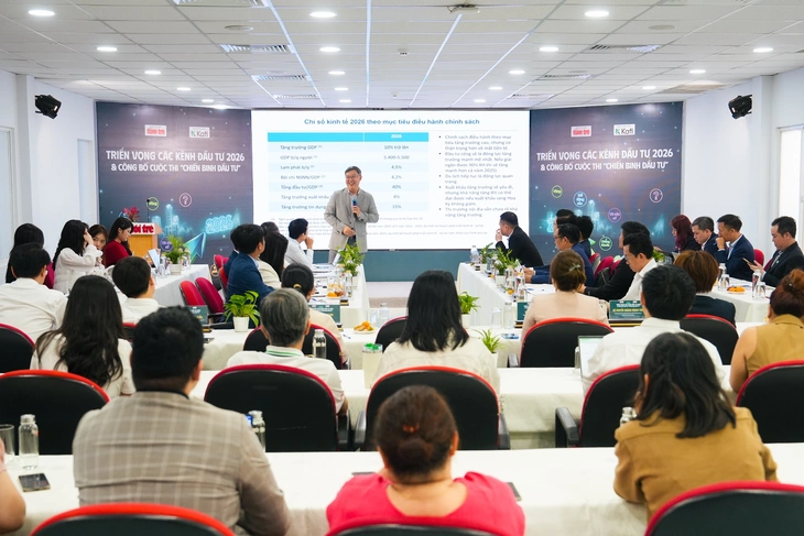 Báo Tuổi Trẻ tổ chức tọa đàm 'Triển vọng các kênh đầu tư 2026' - Ảnh 2.