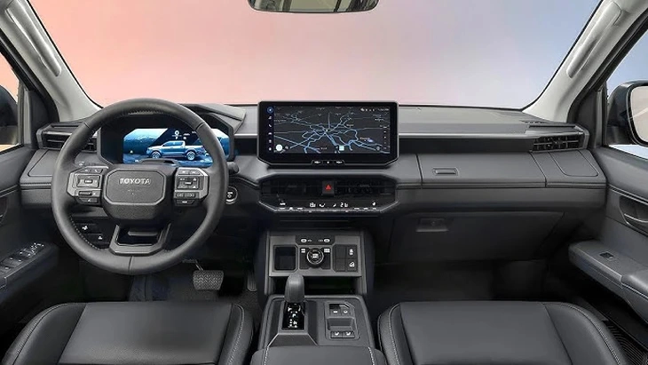 Toyota Fortuner - Ảnh 4.