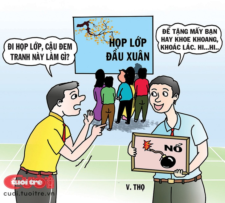 họp lớp - Ảnh 2.