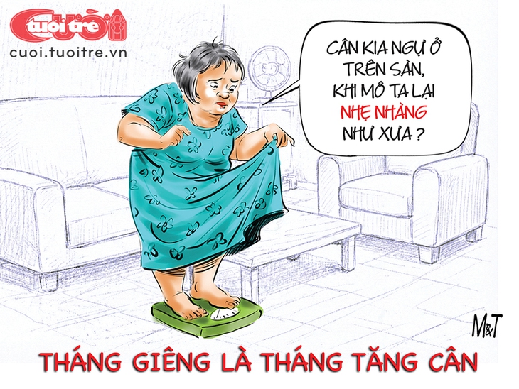 Cân kia ngự ở trên sàn, khi mô ta lại nhẹ nhàng như xưa? - Ảnh 1.