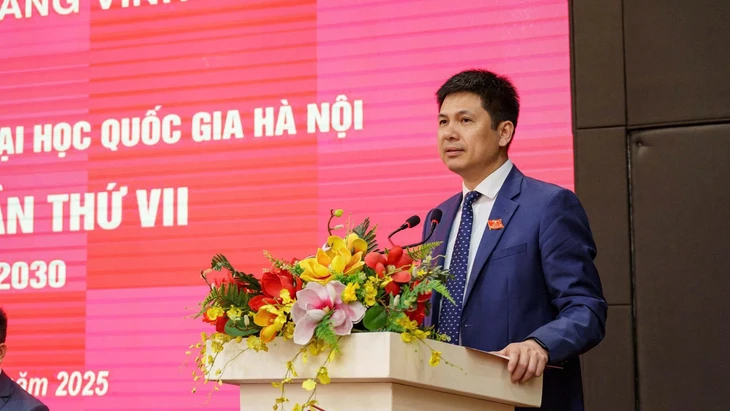 PGS.TS Nguyễn Hiệu được giao điều hành hoạt động Đại học Quốc gia Hà Nội - Ảnh 1.