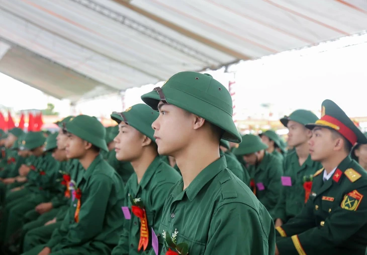 Không chấp hành quyết định gọi nhập ngũ, một thanh niên bị phạt 62,5 triệu đồng - Ảnh 1.