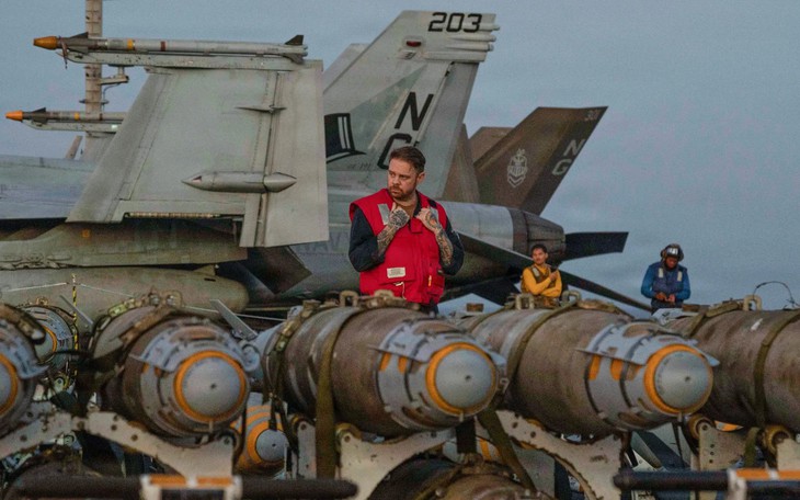 Tin tức thế giới 21-3: Ông Trump bác khả năng ngừng bắn với Iran; Anh cho Mỹ dùng căn cứ quân sự - Ảnh 3.