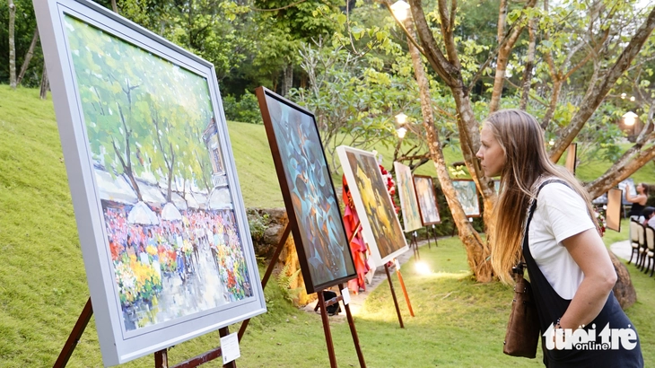 triển lãm - Ảnh 2.