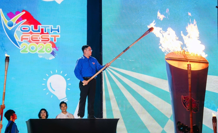 Khởi động chuỗi 3 ngày Lễ hội thanh niên 2026 tại TP.HCM - Ảnh 5.