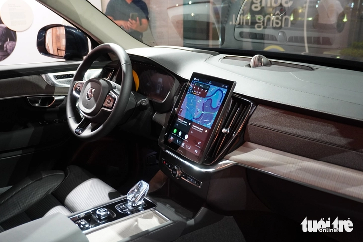 Volvo XC90 - Ảnh 8.