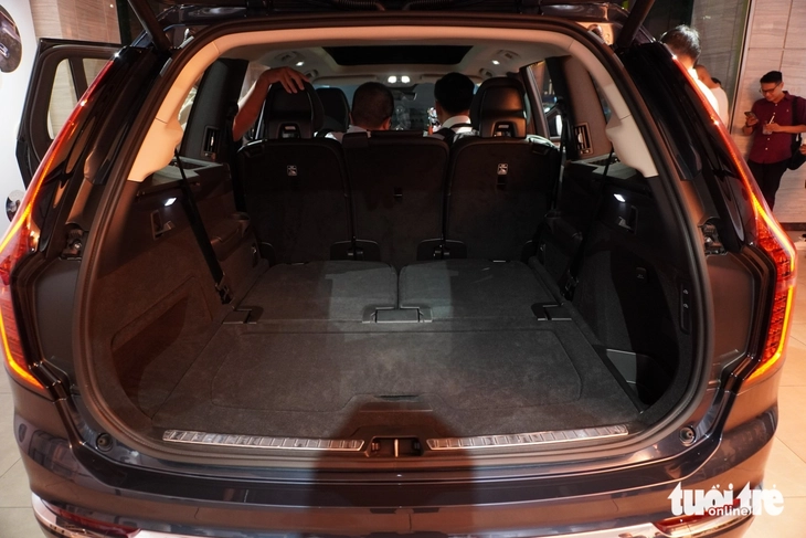 Volvo XC90 - Ảnh 13.