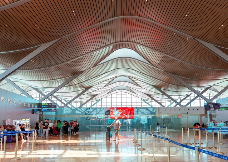 Sân bay Cam Ranh vào top sân bay sạch nhất thế giới - Ảnh 1. Cam Ranh - Ảnh 1.