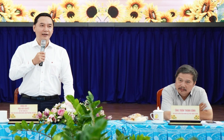 Thủ Đức công bố kết quả khảo sát 'phường hạnh phúc', lấy người dân làm trung tâm - Ảnh 5.