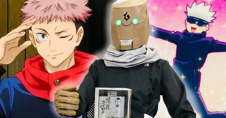 Gege Akutami Ph V C ng Th c Anime Shounen B ng Jujutsu Kaisen Nh Th 