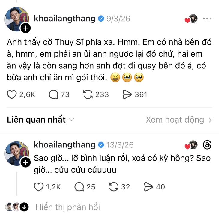 Khoai Lang Thang - Ảnh 2.