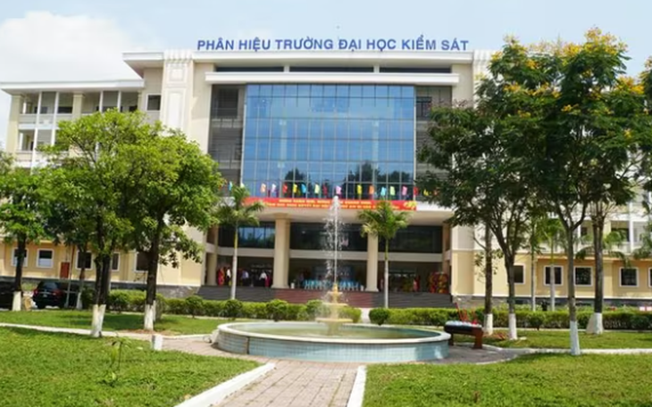 Phân hiệu Trường đại học Kiểm sát tại TP.HCM lần đầu tuyển sinh, 300 chỉ tiêu - Ảnh 2.