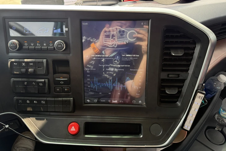 xe đầu kéo điện - Ảnh 3.