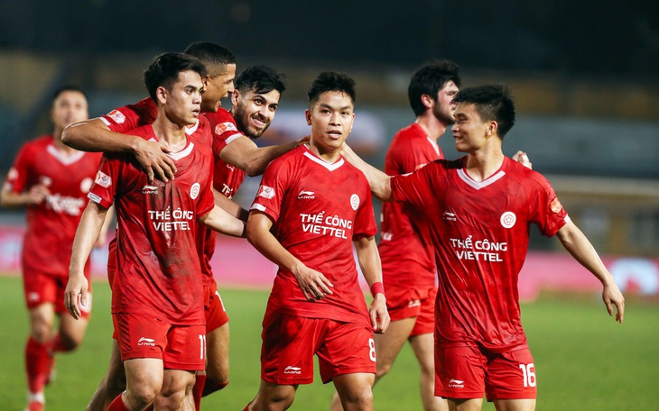 Rượt đuổi kịch tính, Ninh Bình thắng nghẹt thở PVF-CAND tại Cúp quốc gia - Ảnh 2.