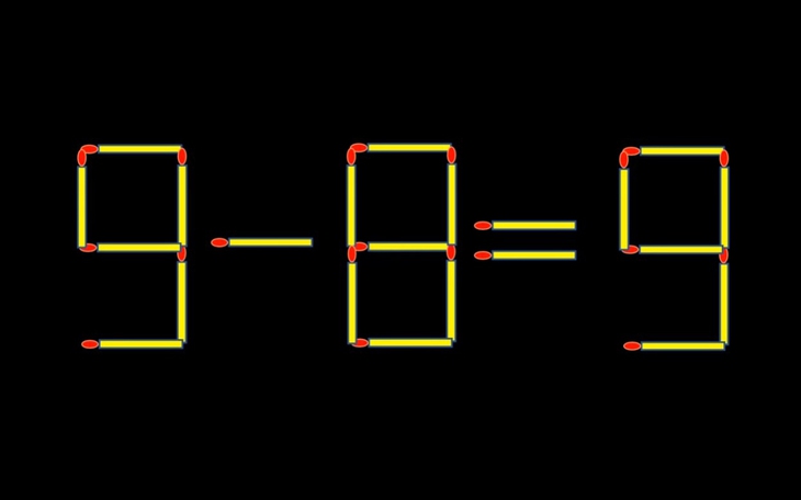 Thử tài IQ: Di chuyển một que diêm để 6+5=4 thành phép tính đúng - Ảnh 7.