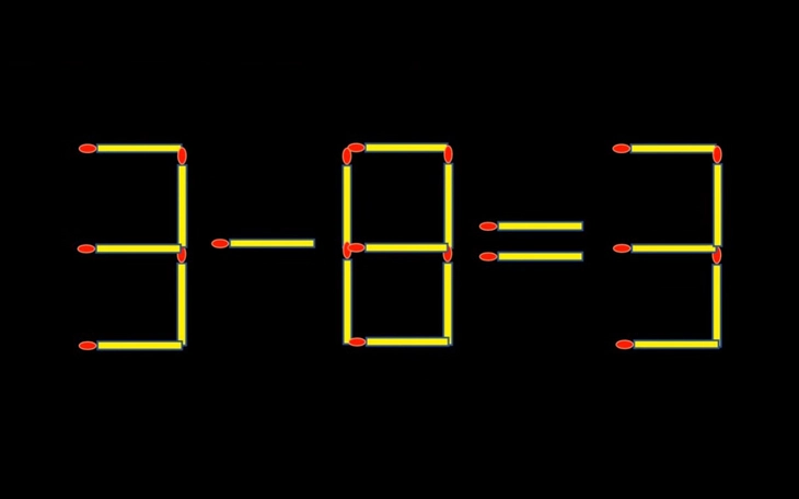 Thử tài IQ: Di chuyển một que diêm để 7+6=5 thành phép tính đúng - Ảnh 7.