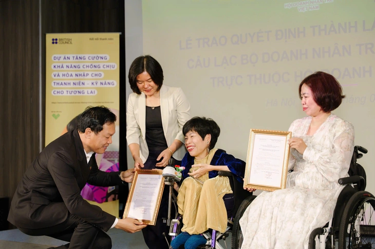 Vị chủ tịch khuyết tật nói về 'đường đua khốc liệt' của doanh nghiệp xã hội - Ảnh 1.