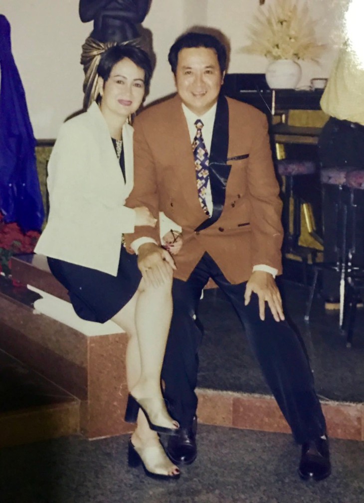 Ngày quốc tế hạnh phúc, vợ chồng nghệ sĩ Bảo Quốc kỷ niệm 58 năm bên nhau - Ảnh 4. Bảo Quốc - Ảnh 3.