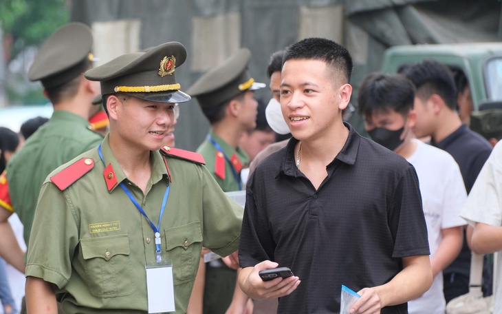Công bố đề minh họa kỳ thi đánh giá của Bộ Công an năm 2026 - Ảnh 8.