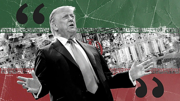 Mỹ - Iran - Ảnh 1.