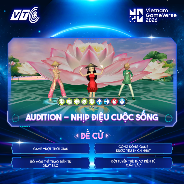 Audition bứt phá với danh hiệu Bộ môn Thể thao điện tử thương hiệu quốc gia - Ảnh 5.