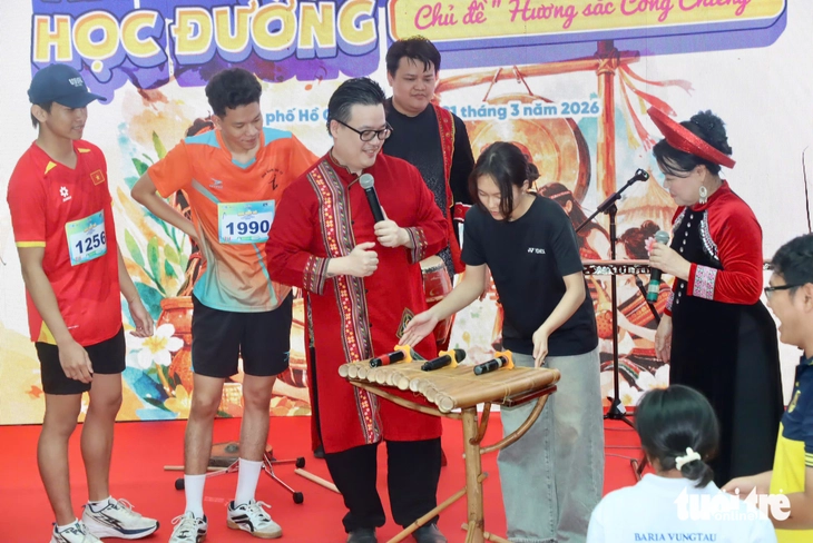 Học sinh, sinh viên TP.HCM bùng nổ với ngày hội sức trẻ - Ảnh 10.