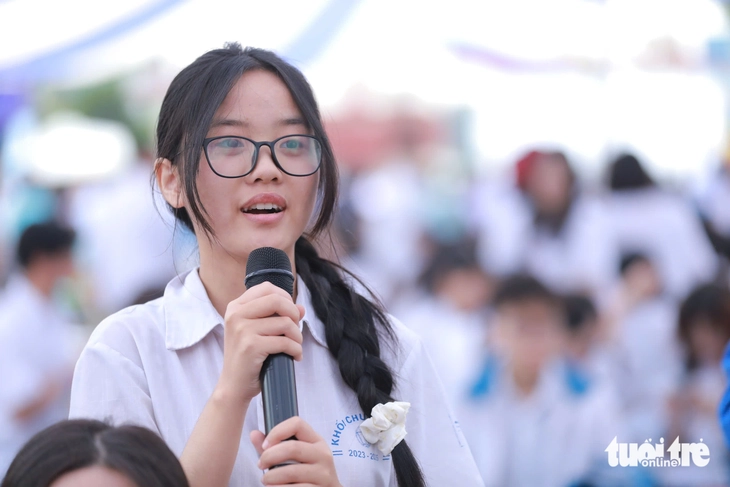 tuyển sinh - Ảnh 1.