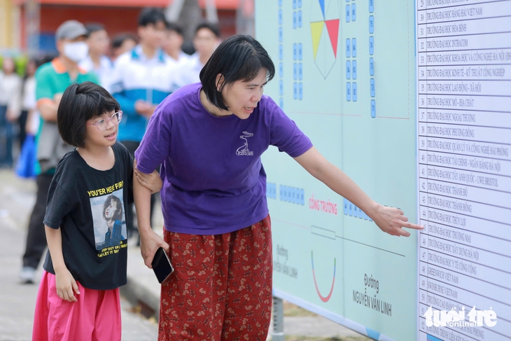 Học sinh Hải Phòng 'hỏi xoáy' chọn ngành: Học ứng dụng hay nghiên cứu, sợ AI 'cướp nghề'? - Ảnh 3. tuyển sinh - Ảnh 4.