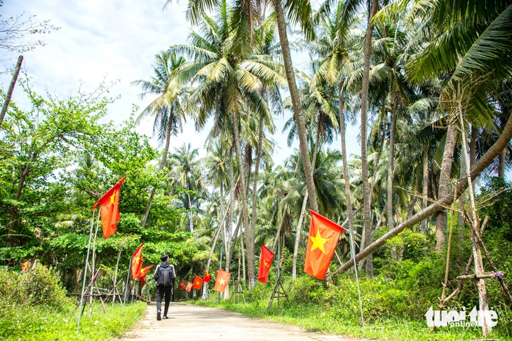 Có một xã đảo rợp bóng dừa đẹp như tranh tại Đà Nẵng - Ảnh 6.