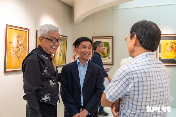 Bộ sưu tập tranh ngựa hiếm của Lê Bá Đảng lần đầu triển lãm tại TP.HCM - Ảnh 2. Lê Bá Đảng - Ảnh 2.