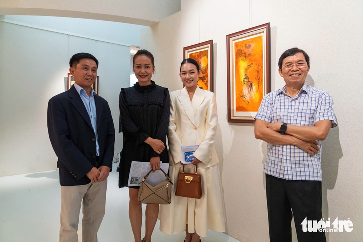 Bộ sưu tập tranh ngựa hiếm của Lê Bá Đảng lần đầu triển lãm tại TP.HCM - Ảnh 6. Lê Bá Đảng - Ảnh 7.