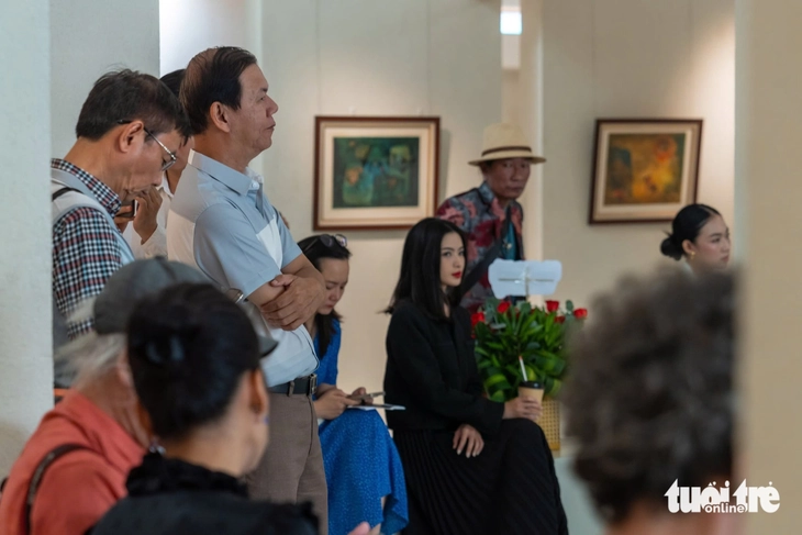 Bộ sưu tập tranh ngựa hiếm của Lê Bá Đảng lần đầu triển lãm tại TP.HCM - Ảnh 3.