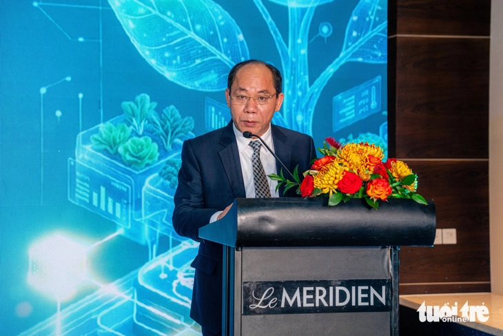 Ra mắt nền tảng truy xuất, minh bạch nguồn gốc nông sản qua blockchain - Ảnh 1. Ra mắt nền tảng truy xuất, minh bạch nguồn gốc nông sản qua blockchain - Ảnh 1.