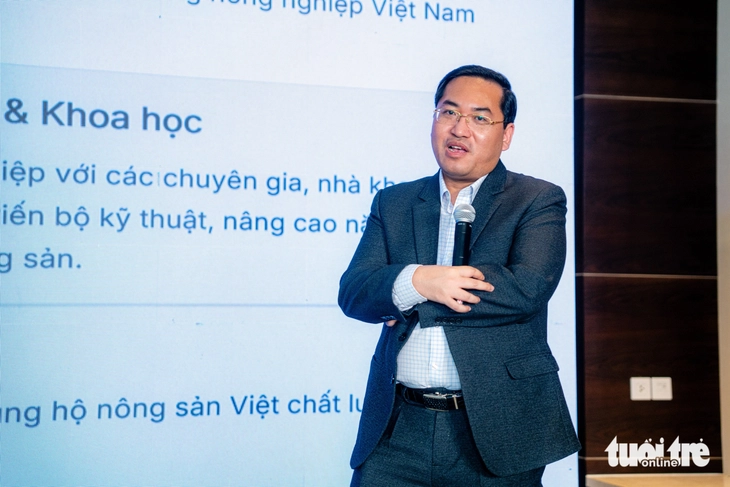 Ra mắt nền tảng truy xuất, minh bạch nguồn gốc nông sản qua blockchain - Ảnh 2. blockchain - Ảnh 2.