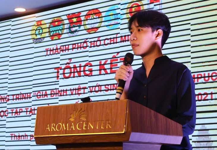 Sinh viên Lào, Campuchia trải nghiệm đời sống gia đình Việt tại TP.HCM - Ảnh 4.