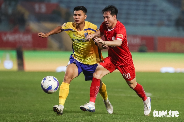 thể công - viettel - Ảnh 1.