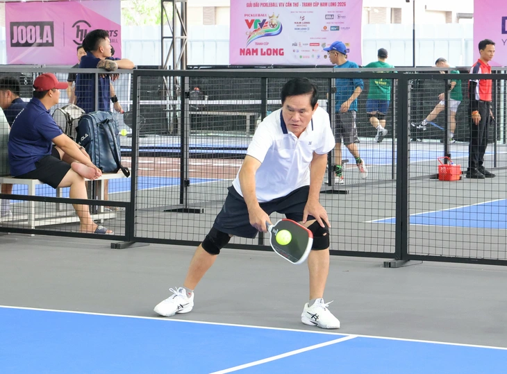 800 vận động viên tham gia giải pickleball lớn nhất miền Tây - Ảnh 1.
