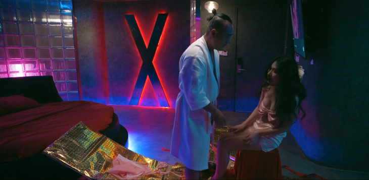 Đồng hồ đếm ngược bị phản ứng vì có cảnh nhạy cảm trong giờ vàng - Ảnh 5. Đồng hồ đếm ngược - Ảnh 4.