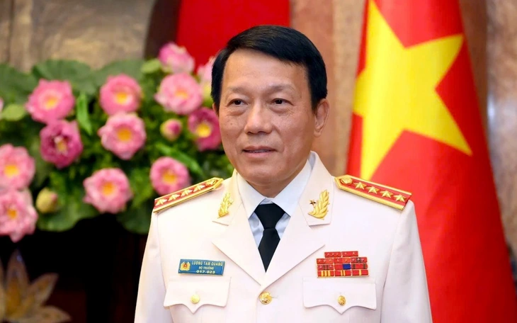 Bộ trưởng Công an Lương Tam Quang đảm nhận thêm nhiệm vụ mới  - Ảnh 2.