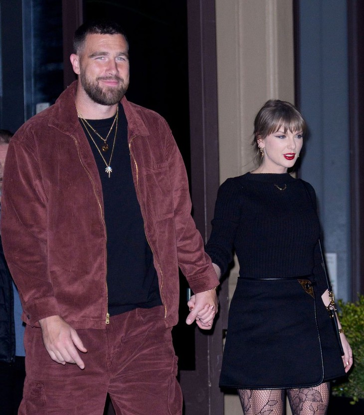 Taylor Swift và Travis Kelce sẽ cưới vào mùa hè? - Ảnh 2.