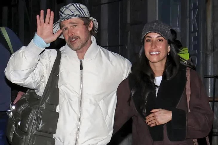 Không thể nhận ra Brad Pitt - Ảnh 7.