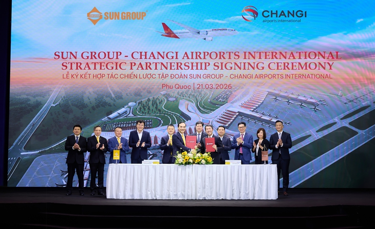 Sun Group và Changi Airports vận hành sân bay Phú Quốc - Ảnh 2.